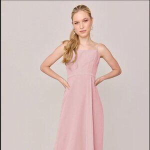 Revelry Bridesmaid Dress Nova Blushing Bride Petite Size 6 - dry cleaned!